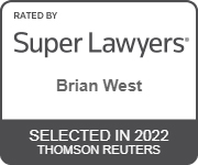 Super Lawyers - Brian West